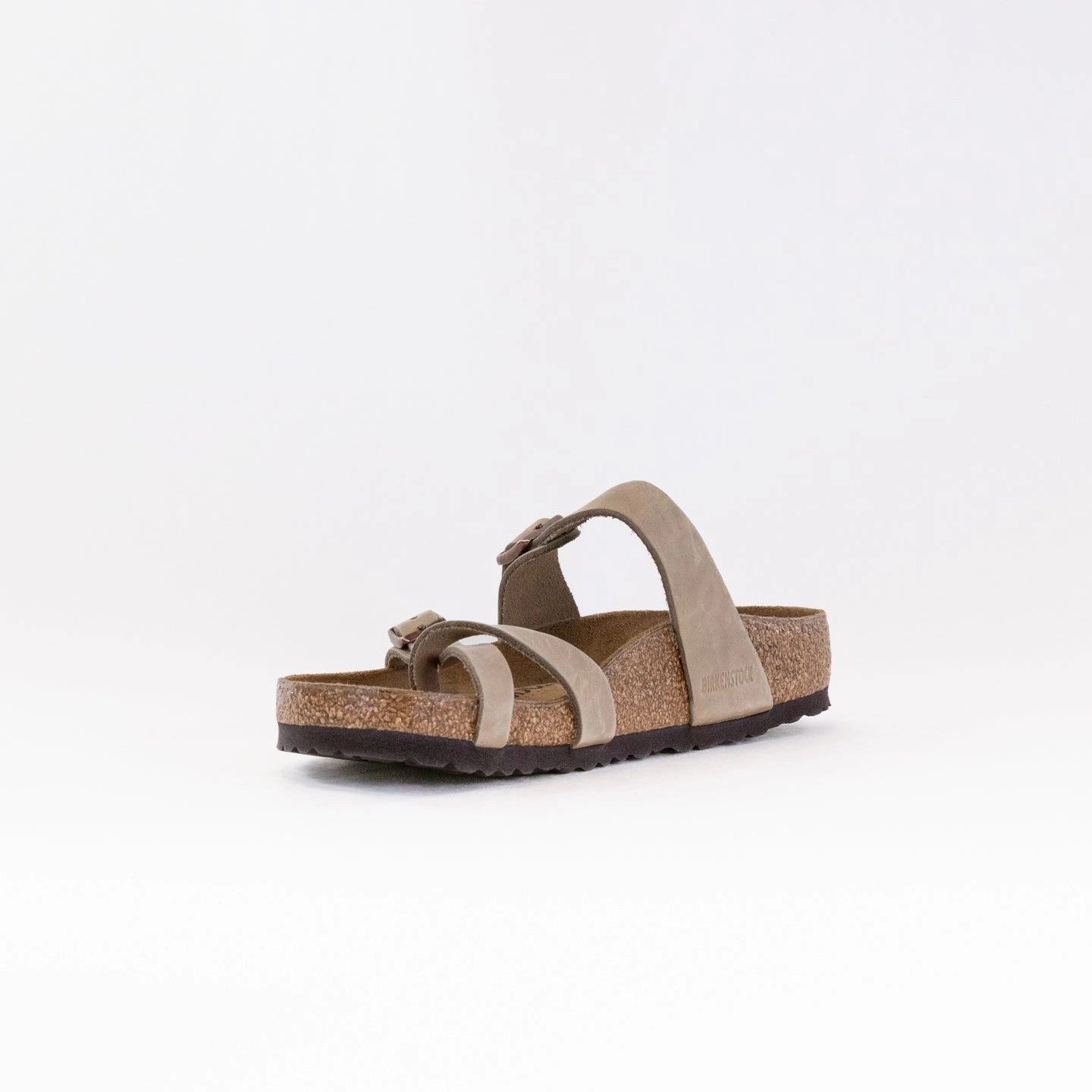 Birkenstock Mayari Oiled Leather (Women's) - Tobacco Brown Soft Walk Cushion Lining