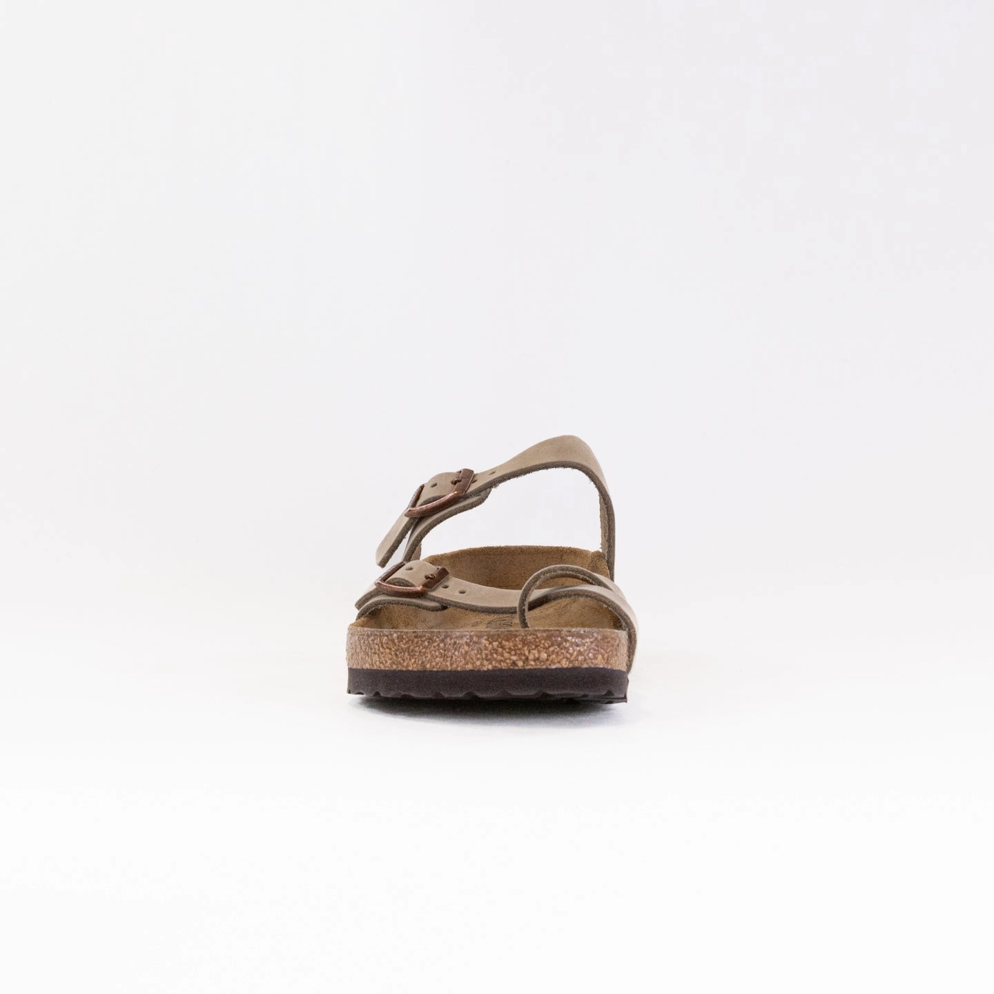 Birkenstock Mayari Oiled Leather (Women's) - Tobacco Brown Flex Comfort