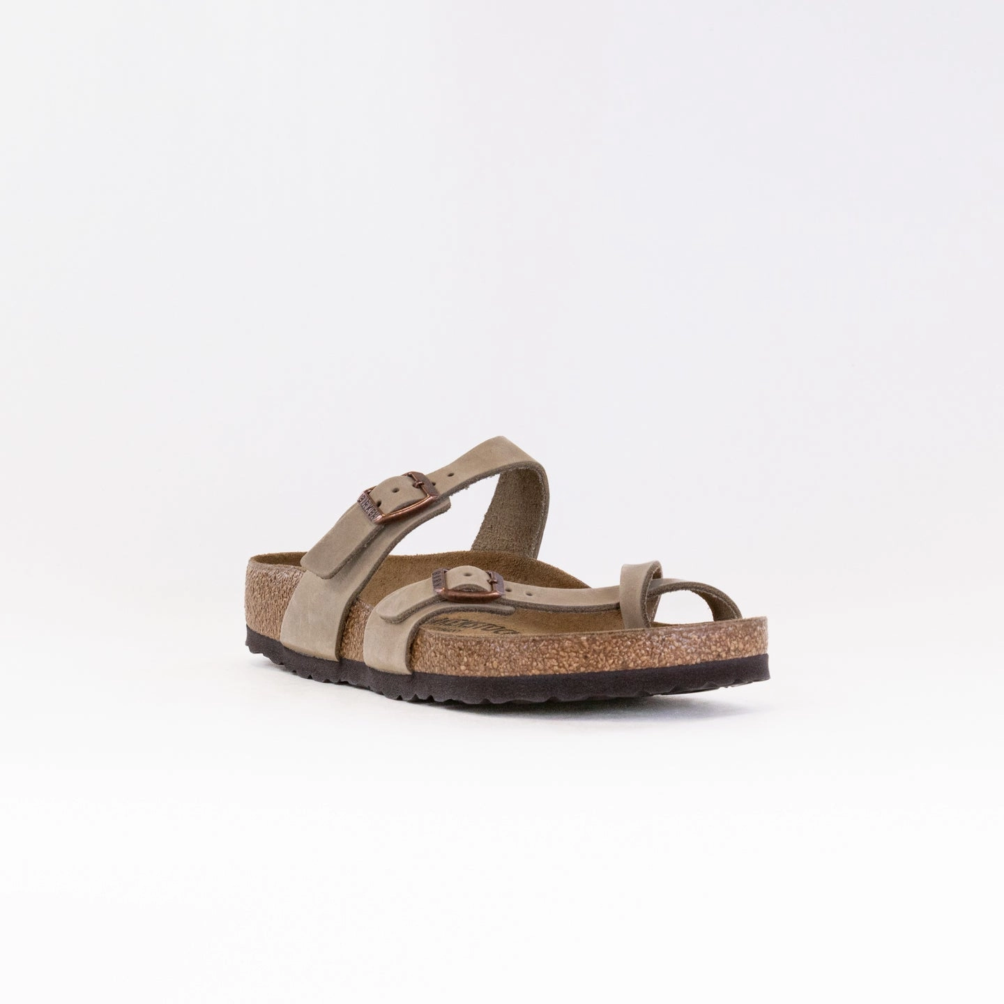 Birkenstock Mayari Oiled Leather (Women's) - Tobacco Brown Day Glam Seaside Stroll