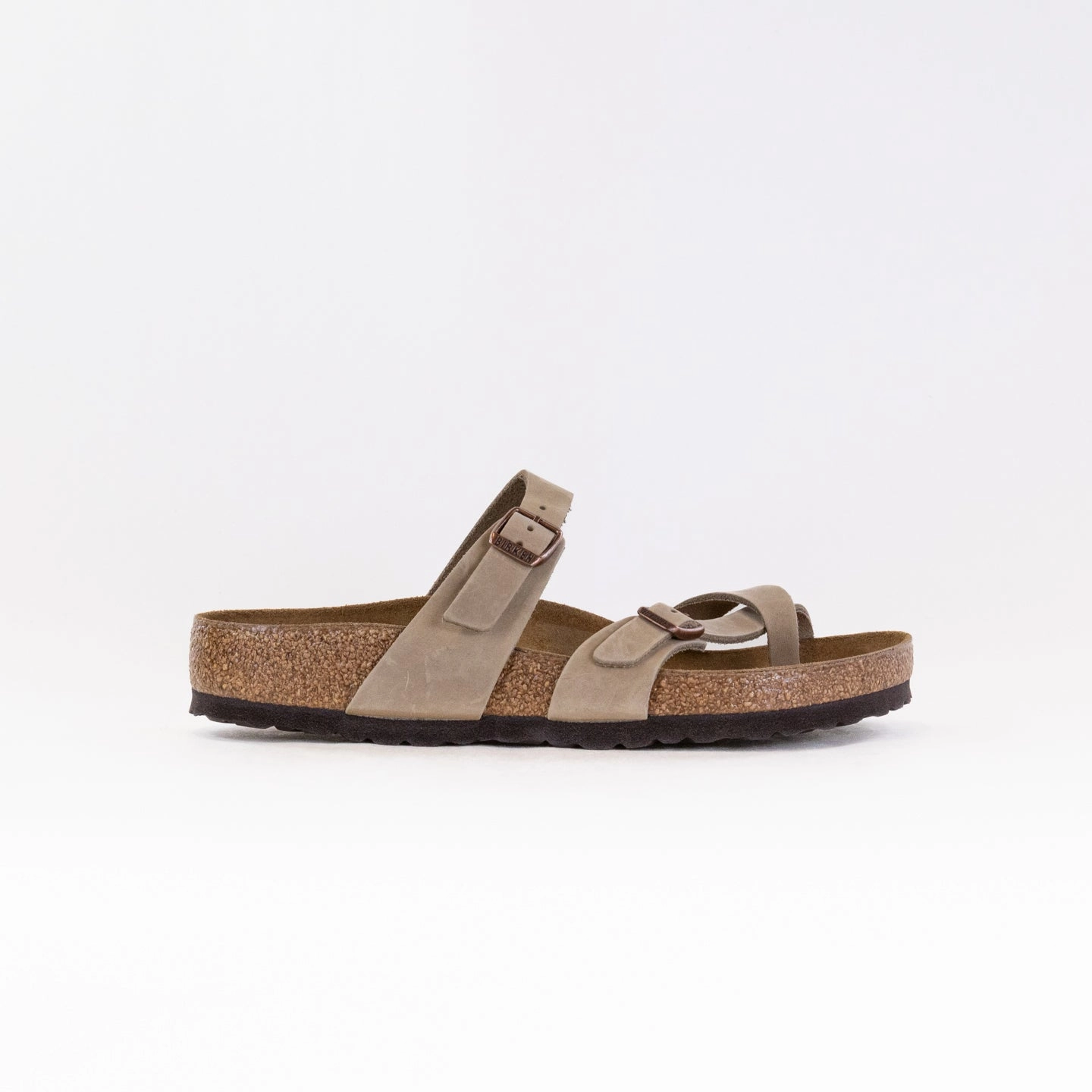 Birkenstock Mayari Oiled Leather (Women's) - Tobacco Brown casual wear shoes