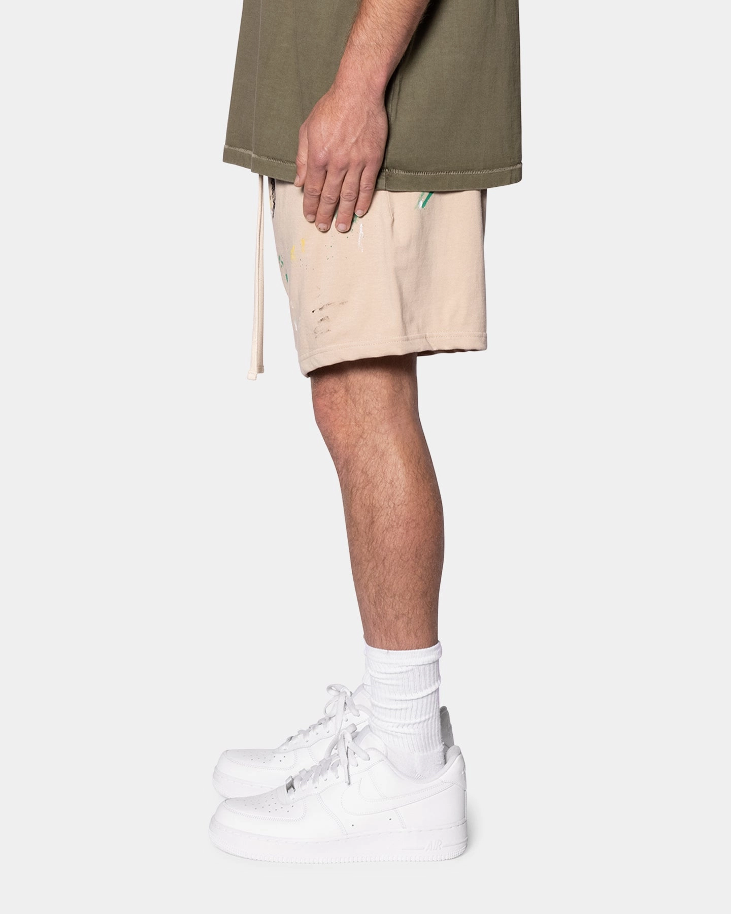 Sport Flex MNML Painter Shorts Off White