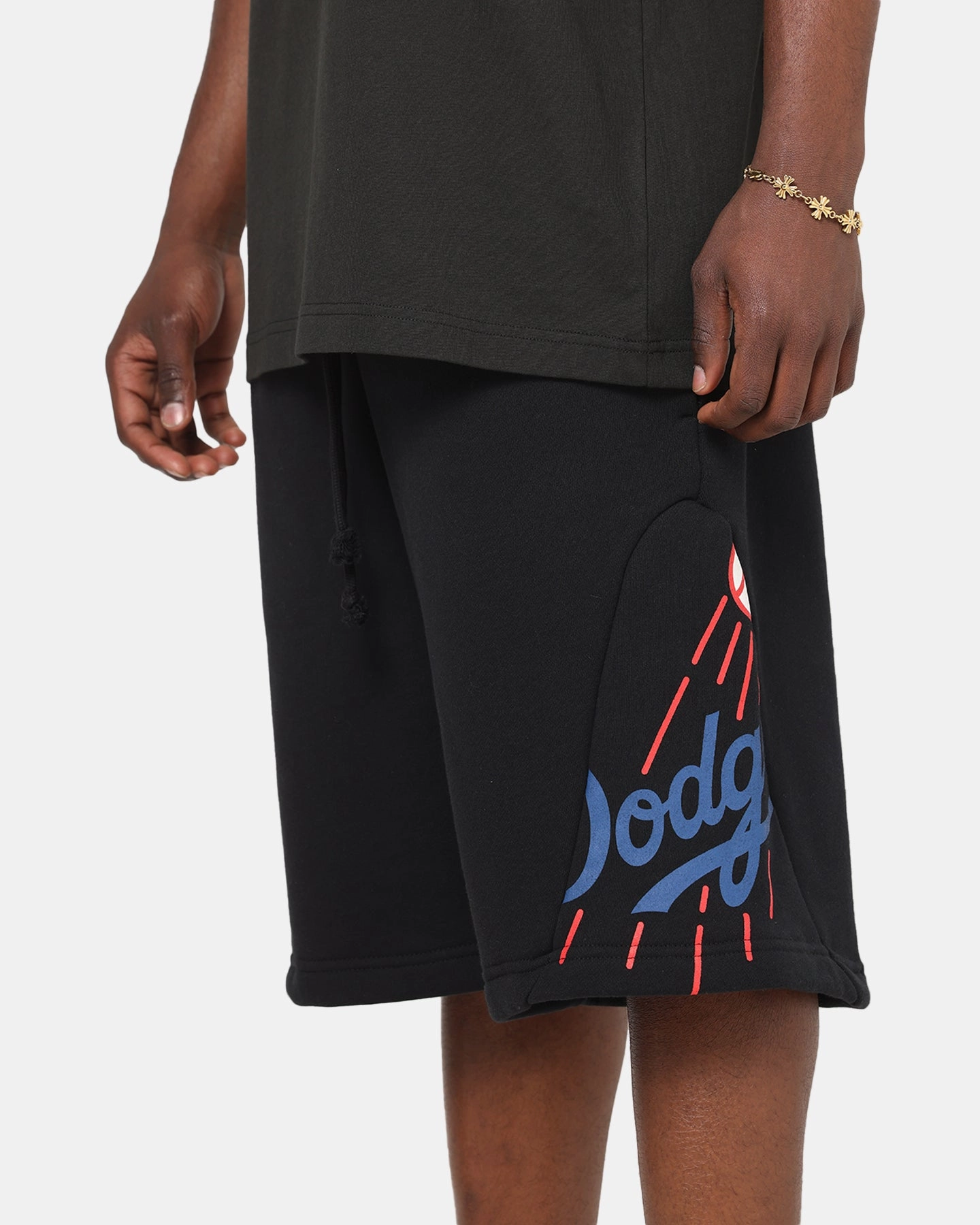 Mitchell & Ness Los Angeles Dodgers C&S Shorts Faded Black Movement Ease