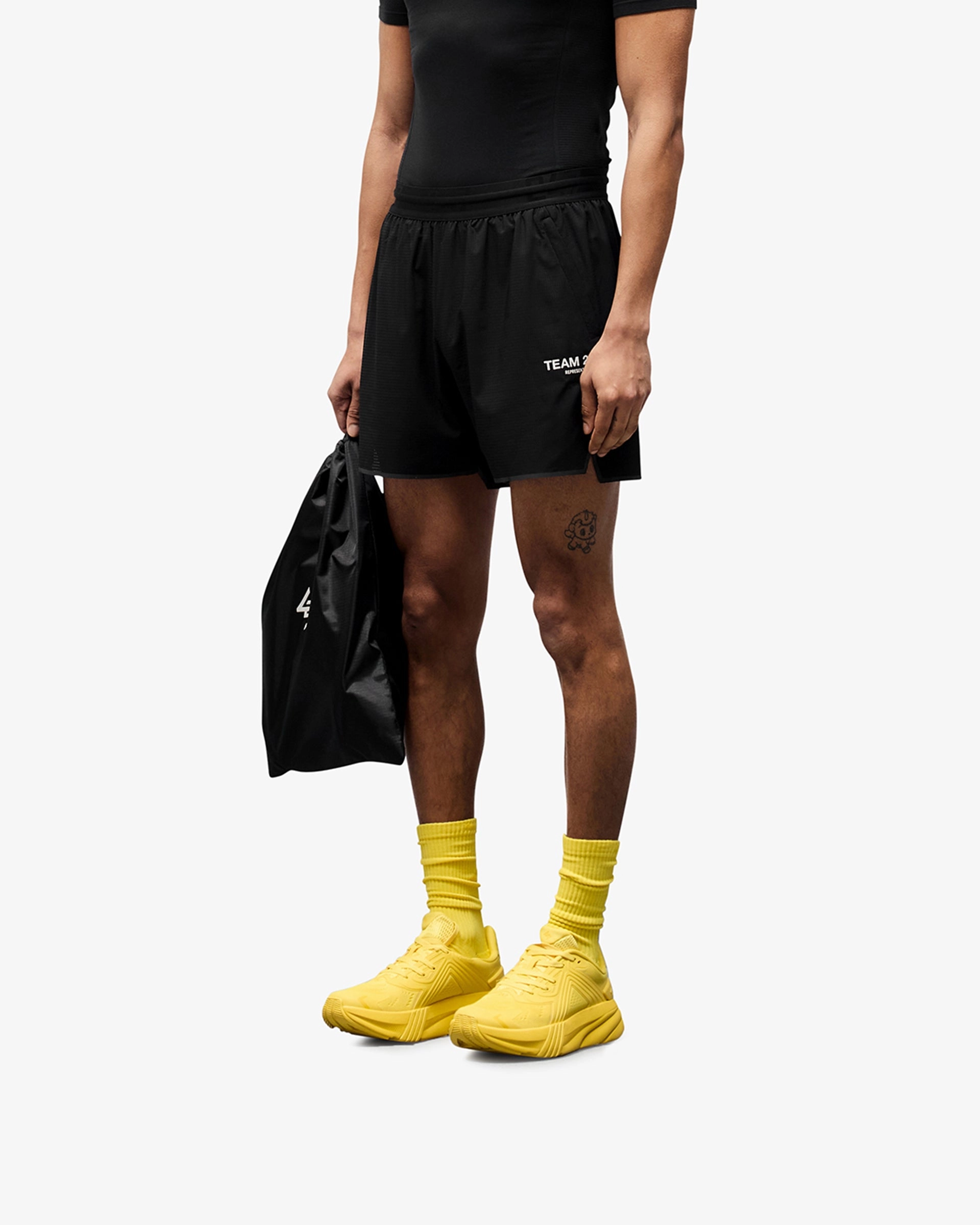 earthy shades sports accessory Team 247 Aero Short - Black