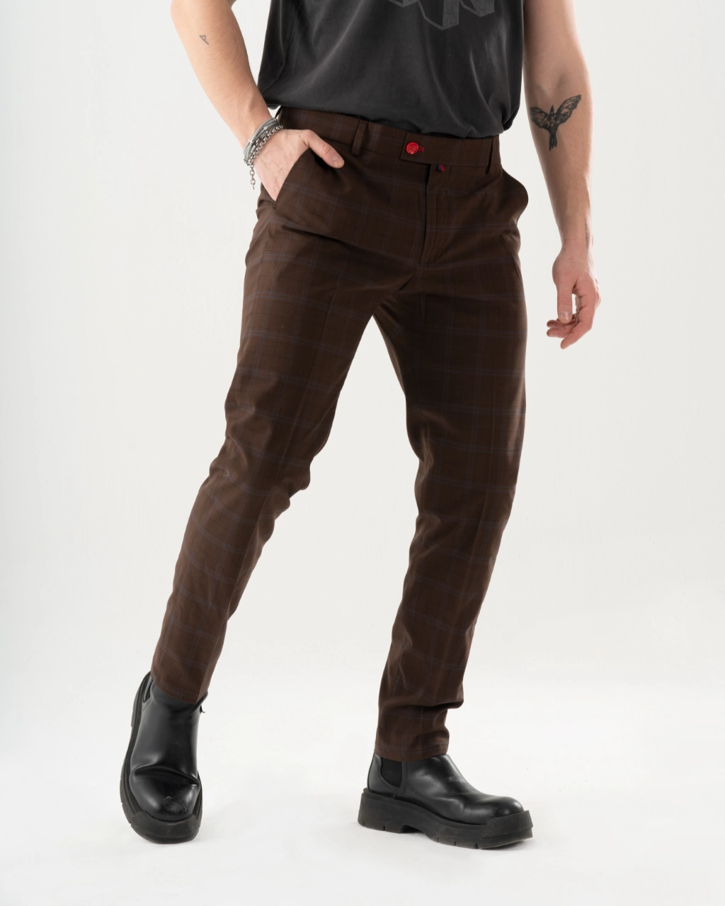 Seamless Design HIGH-CASTLE PANTS