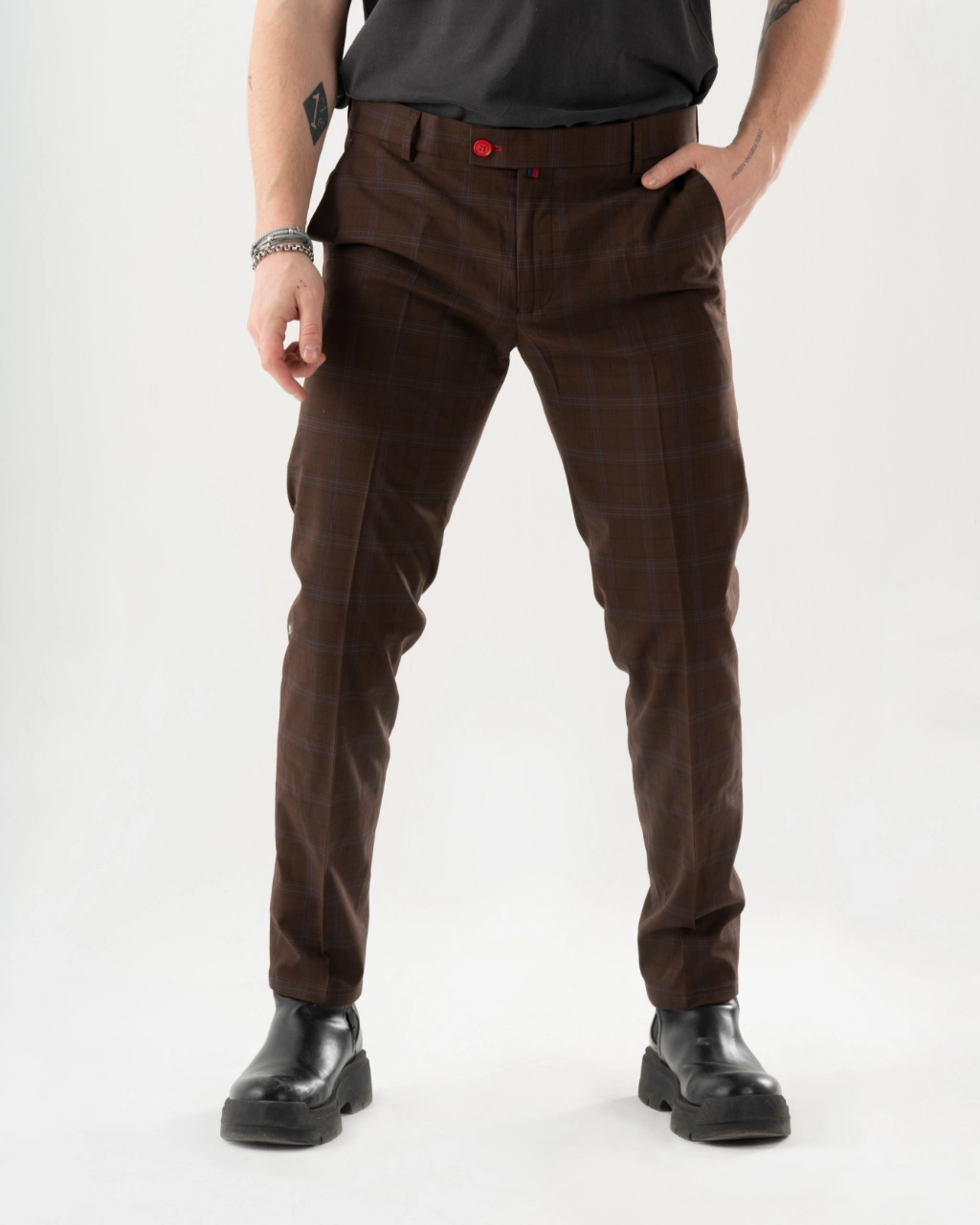 Body Movement HIGH-CASTLE PANTS