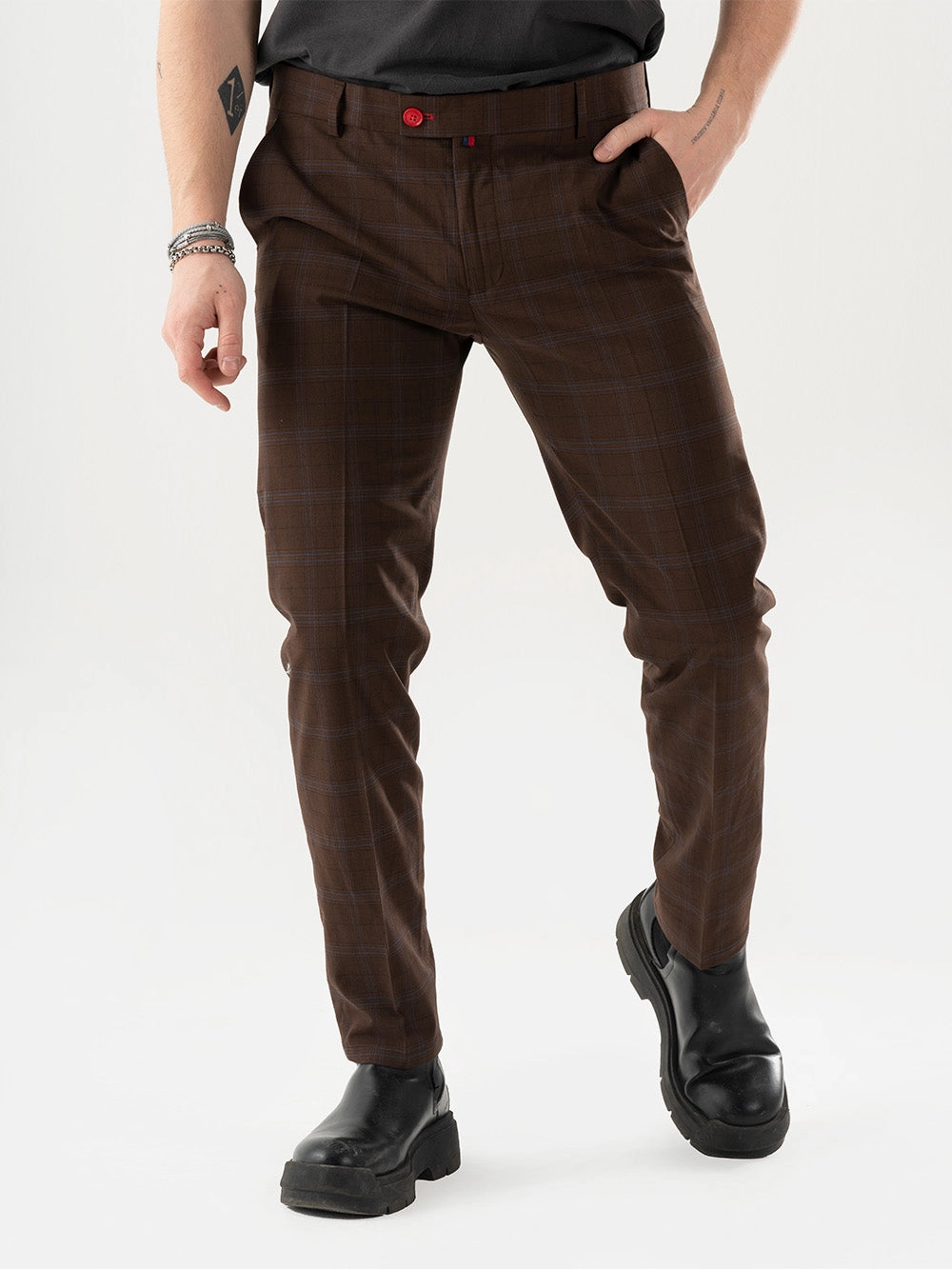 HIGH-CASTLE PANTS AbrasionGuardTape LightweightWeave