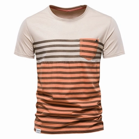 West Louis? Designer Finest Cotton Men T-shirt Layering Comfort Wear