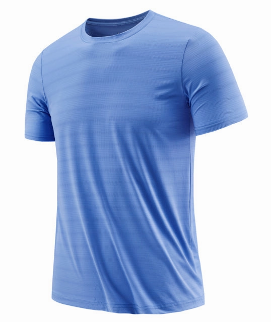 West Louis? Quick Dry Fit Fitness Gym Tshirt Seamless Edging Stretch Waist