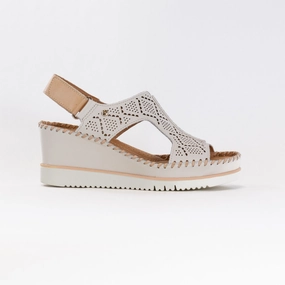 Metal Shine Pikolinos Aguadulce W3Z-1775C1 (Women's) - Nata Leather