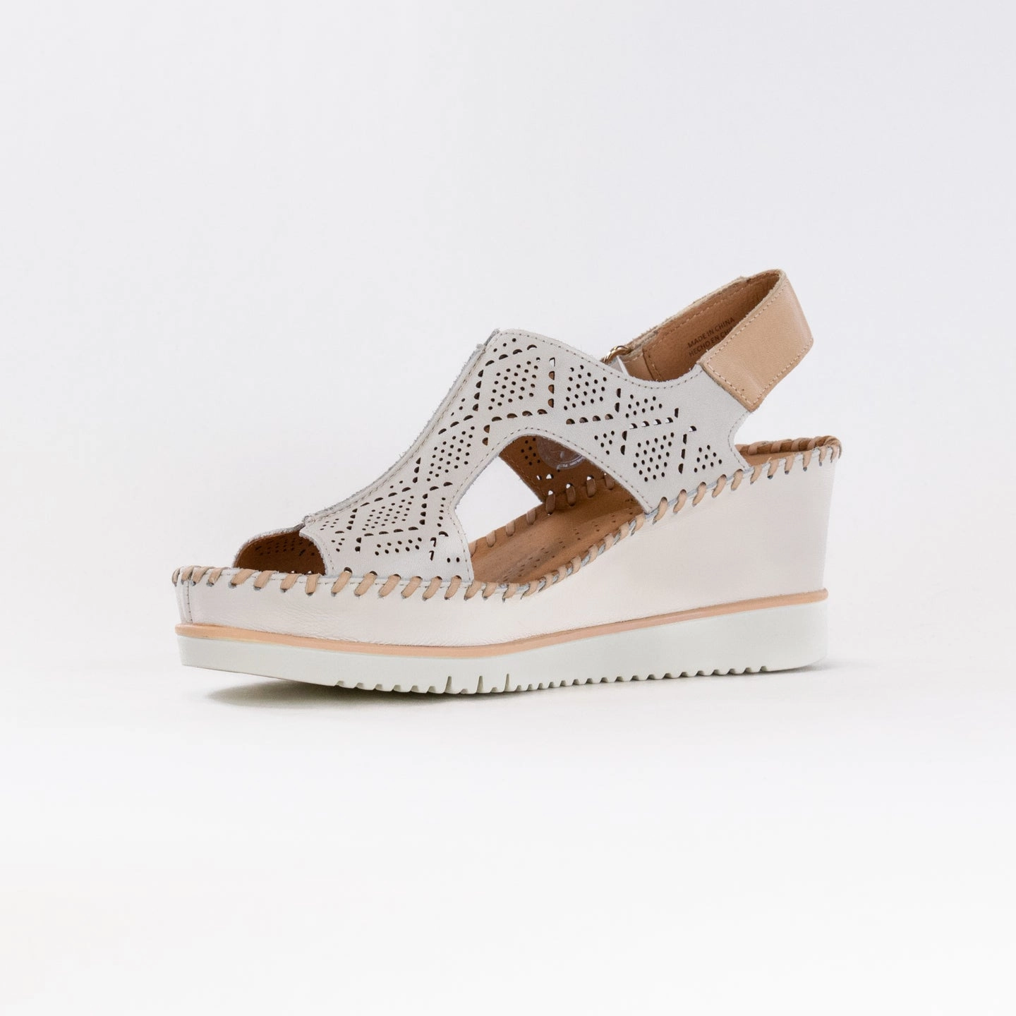 All Day Comfort At-Home Style Pikolinos Aguadulce W3Z-1775C1 (Women's) - Nata Leather