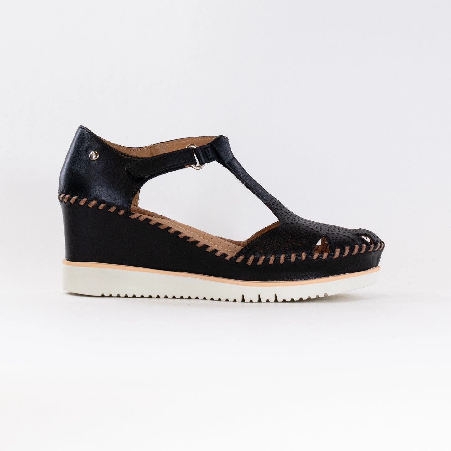 Pikolinos Aguadulce W3Z-1991 (Women's) - Black Sustainable Sourcing Flex grooves