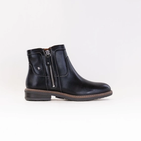 Pikolinos Aldaya HAW8J-8747 WIDE (Women's) - Black Leather Flexible Midsole Construction