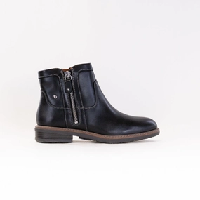 Pikolinos Aldaya W8J-8747 (Women's) - Black Leather Everyday Comfort