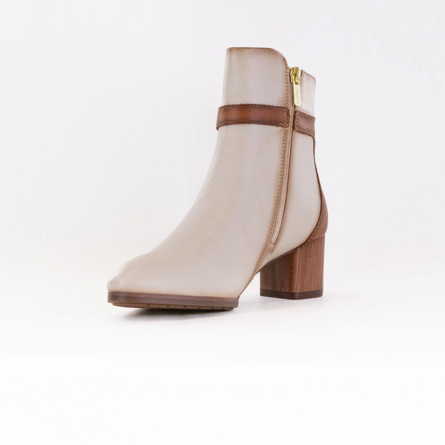 Warm Comfort Pikolinos Calafat Bootie (Women's) - Marfil