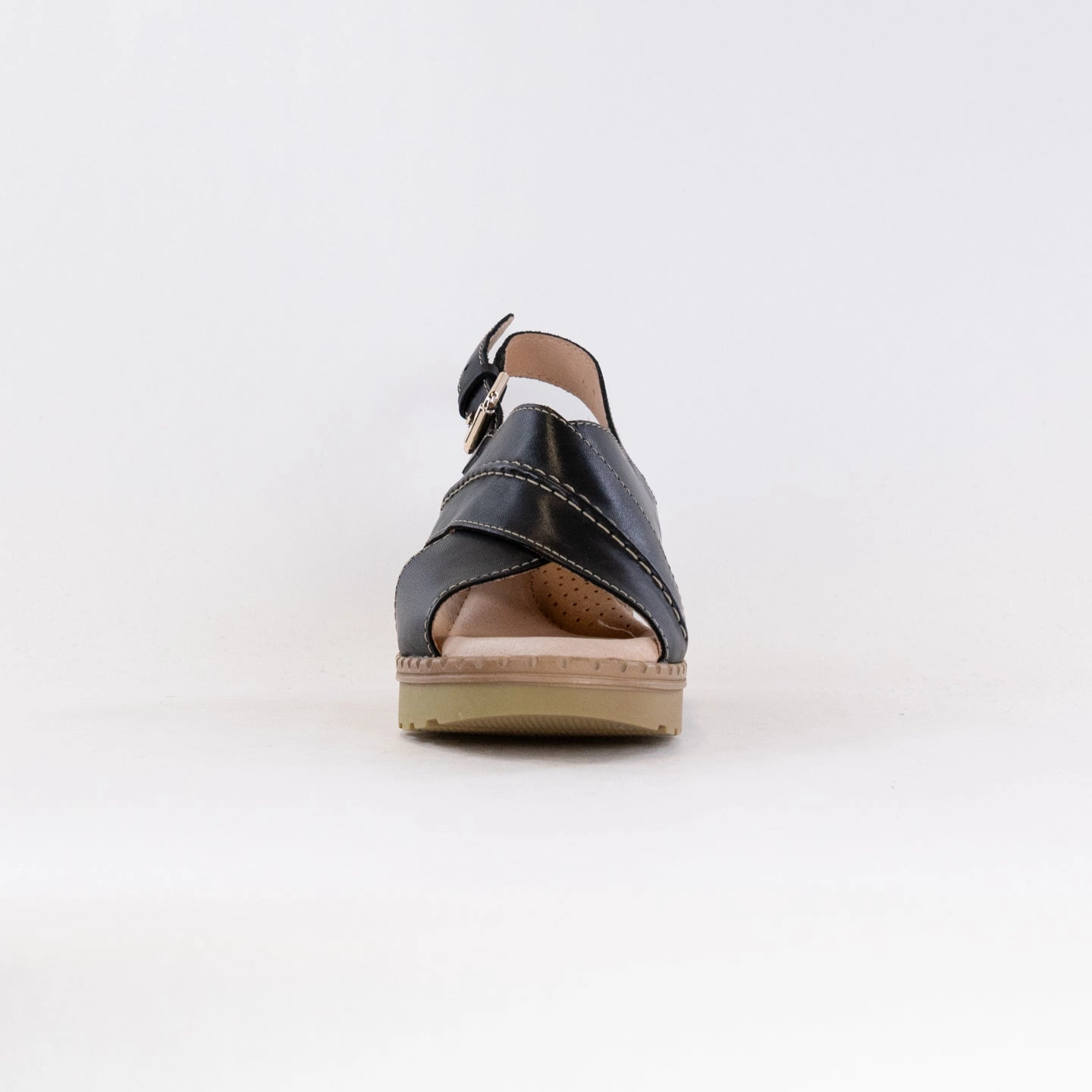 Pikolinos Canarias W8W-1870 (Women's) - Black Casual Sandals