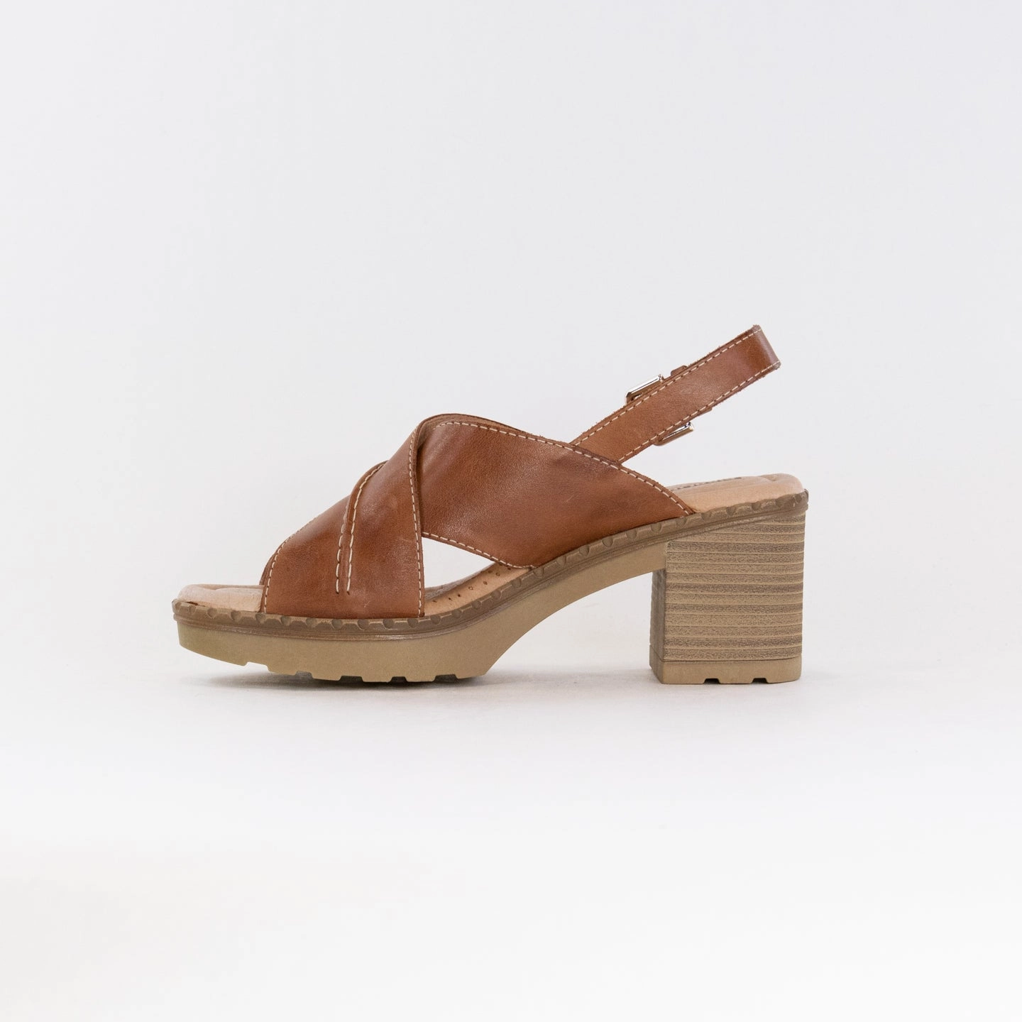 Arch Cradle synthetic leather Pikolinos Canarias W8W-1870 (Women's) - Brandy