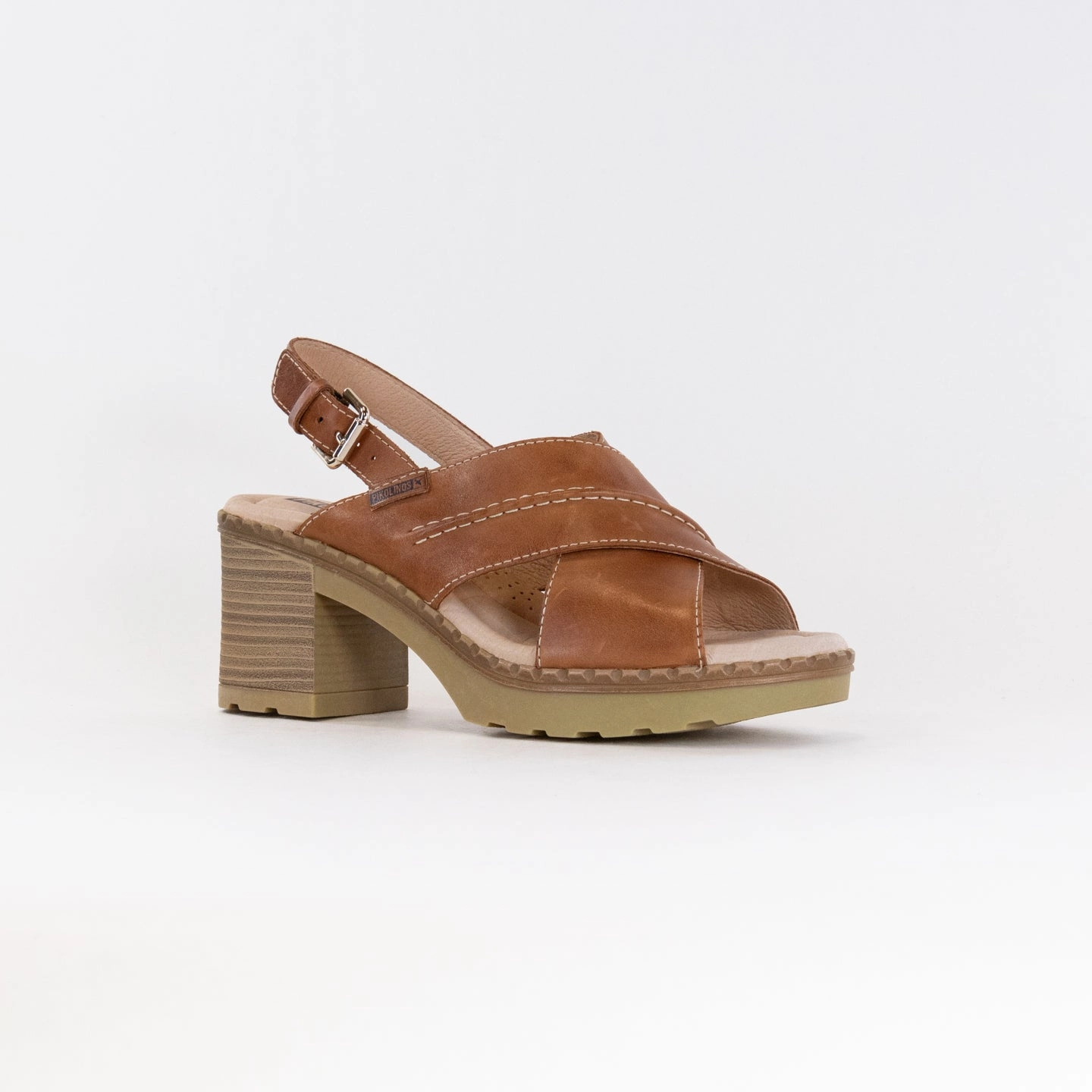 Back Help Pikolinos Canarias W8W-1870 (Women's) - Brandy