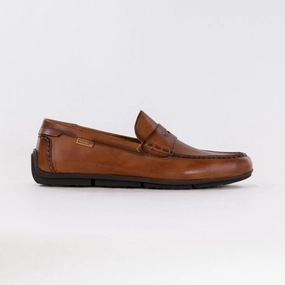 Modern Minimal Walk Comfort Slip Pikolinos Conil M1S-3190 (Men's) - Brandy