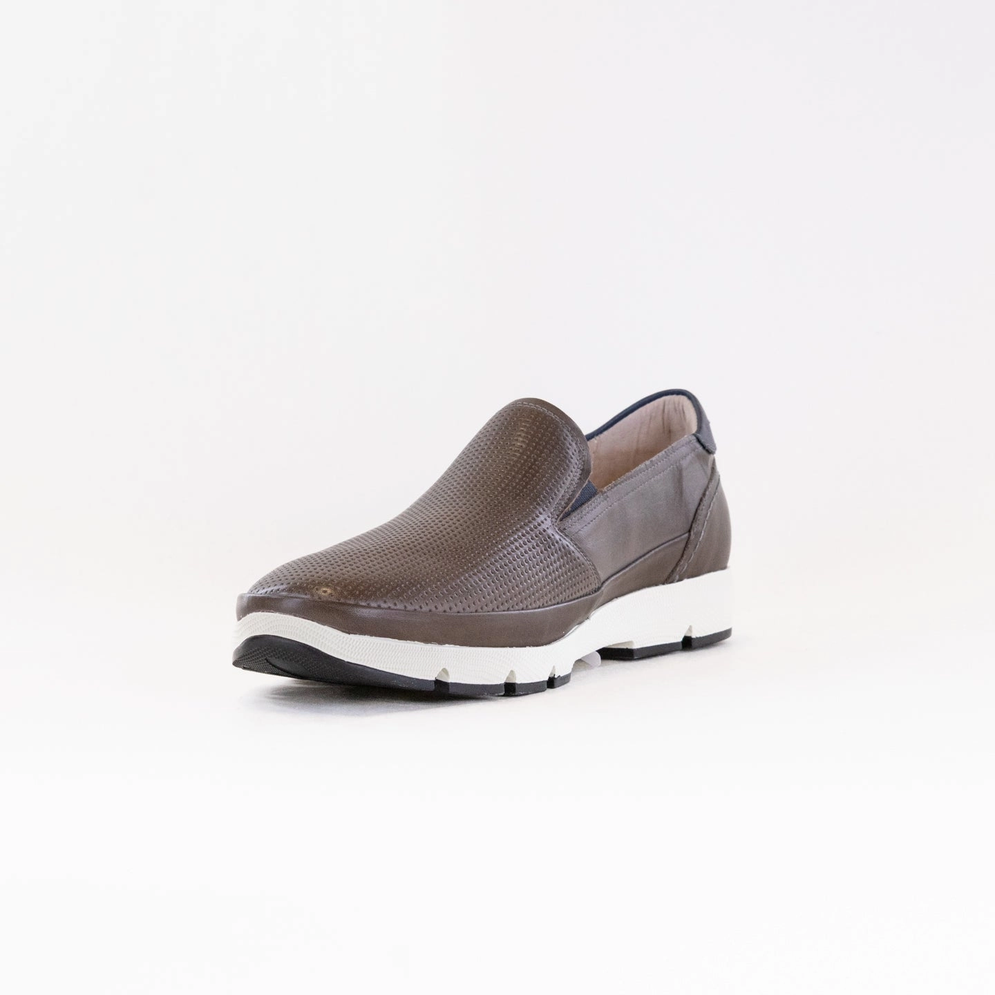 Pikolinos Fuencarral M4A-3221C1 (Men's) - Dark Grey Ventilated Slip On Anatomical Arch