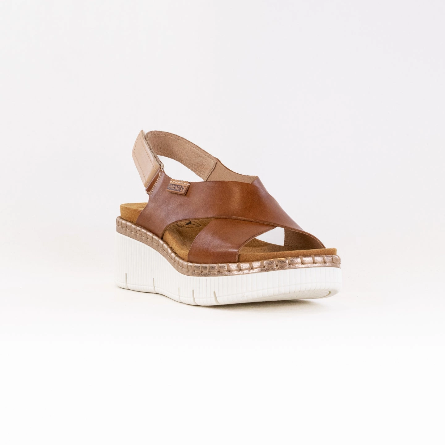 Hot Fashion Pikolinos Gomera Wedge Sandal (Women's) - Brandy