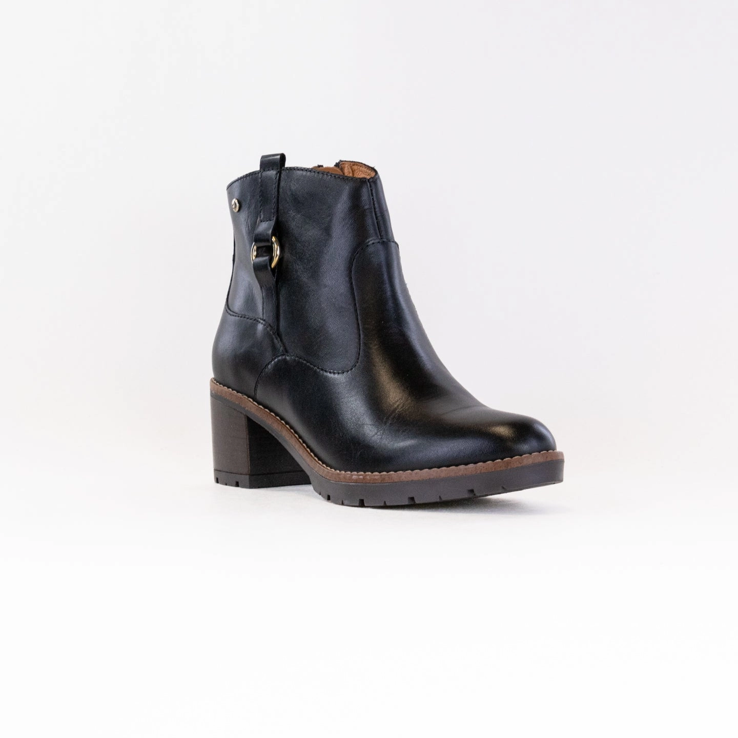 Pikolinos LLANES W7H-8817 (Women's) - Black Impact Resistant Heel BreathableMesh