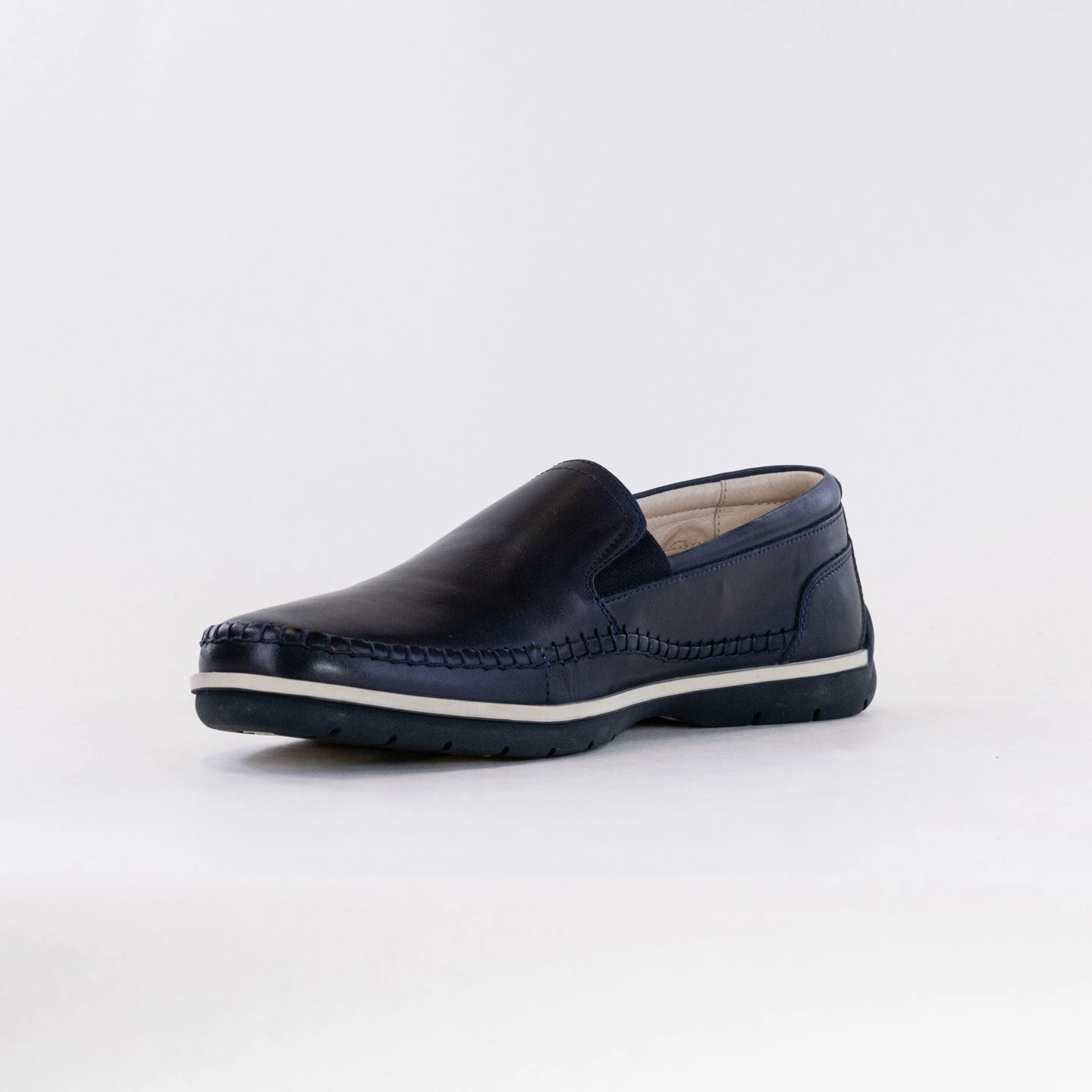 Effortless Style Walk Smooth Edging Pikolinos Marbella M9A (Men's) - Blue
