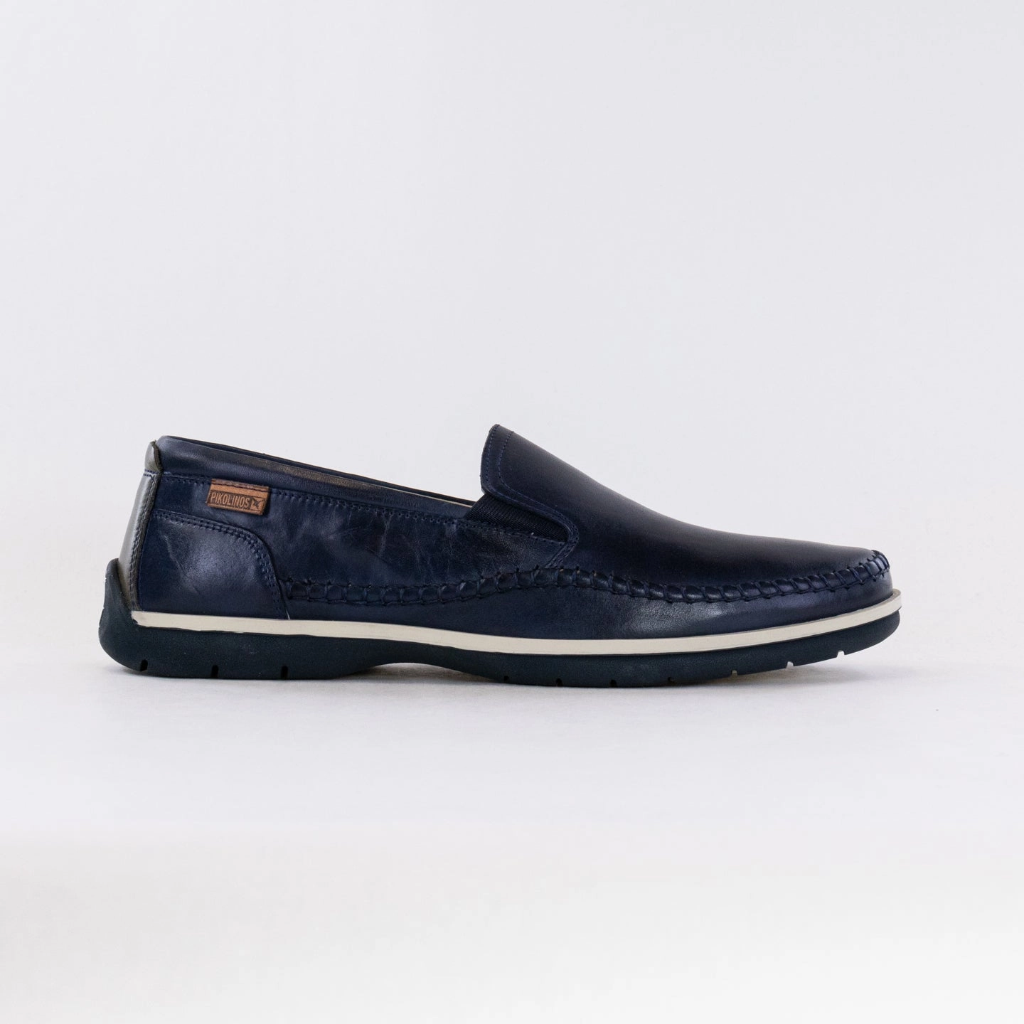 Pikolinos Marbella M9A (Men's) - Blue Easy Slip Shoes Flex Comfort