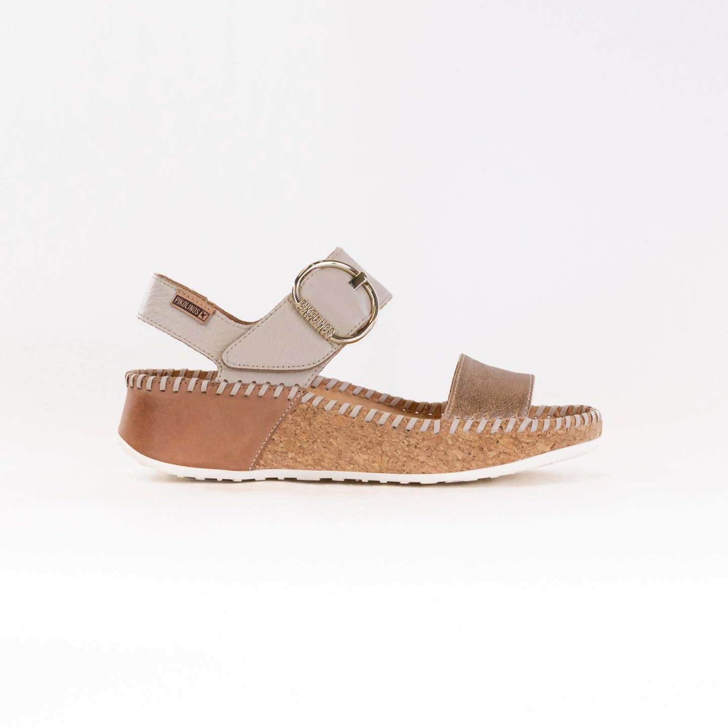 Breathable Lining Chic Flats Pikolinos Marina W1C-0709CLC1 (Women's) - Champagne