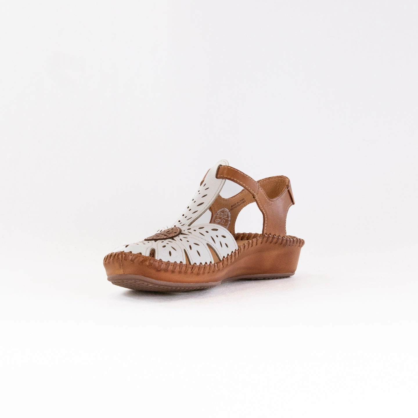 Effortless Comfort Pikolinos P. Vallarta 655-0841C1 (Women's) - Nata Leather