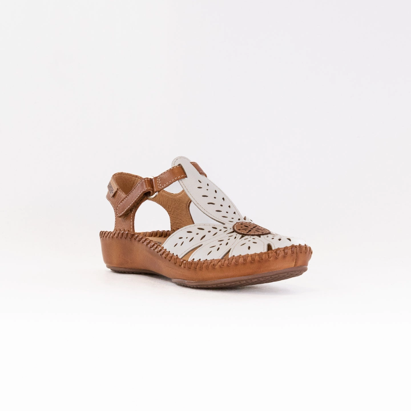 Pikolinos P. Vallarta 655-0841C1 (Women's) - Nata Leather Summer Footwear for Men