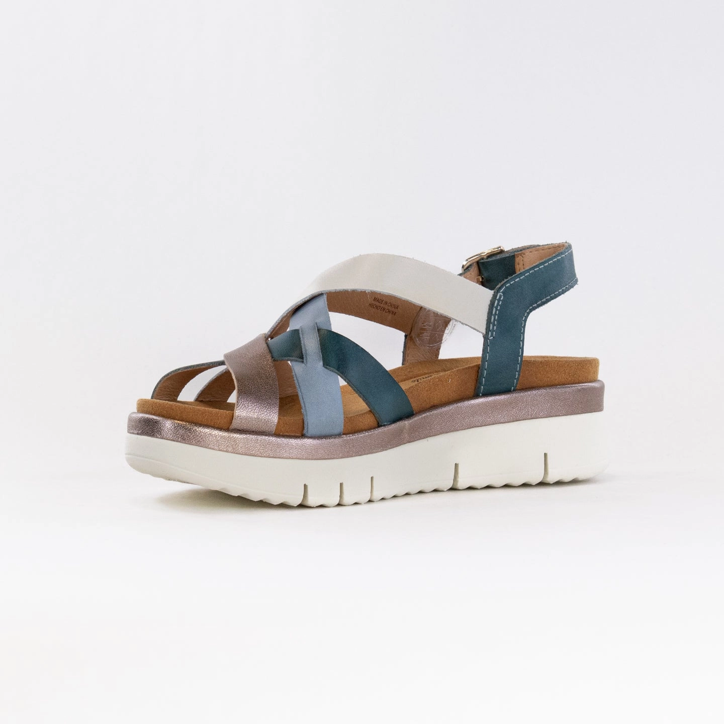 Pikolinos Palma W4N-0650C1 (Women's) - River Clean Lines Adjustable Walking Shoes