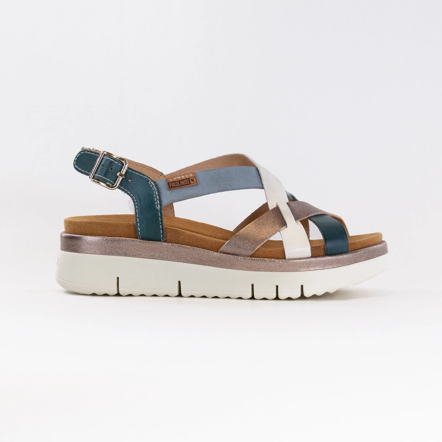 Slide Fit Comfortable Beach Shoes Pikolinos Palma W4N-0650C1 (Women's) - River