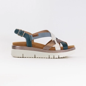 Slide Fit Comfortable Beach Shoes Pikolinos Palma W4N-0650C1 (Women's) - River