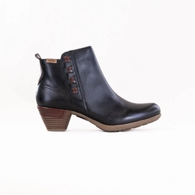 Pikolinos Rotterdam 902-8713C1 (Women's) - Black Work