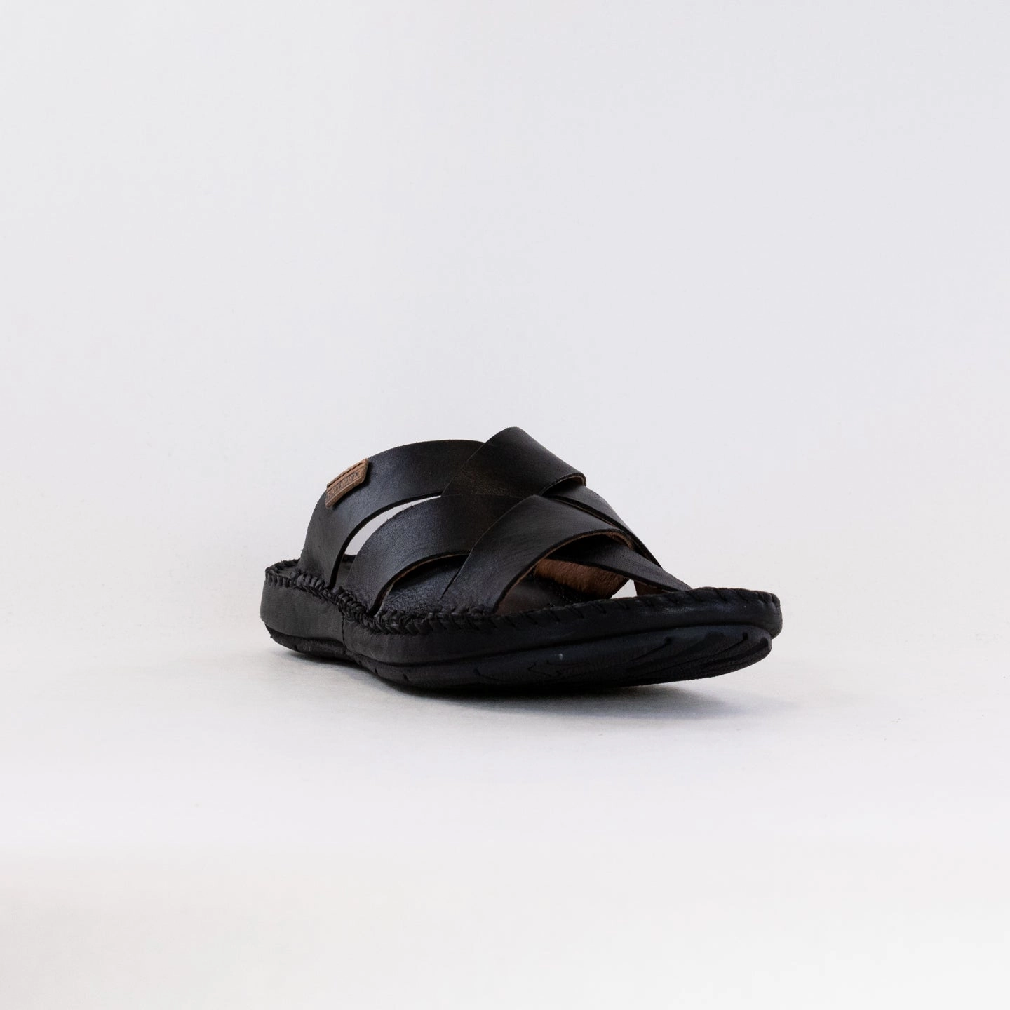 portable Active Outdoor Shoes Pikolinos Tarifa 06J-0015 (Men's) - Black Leather