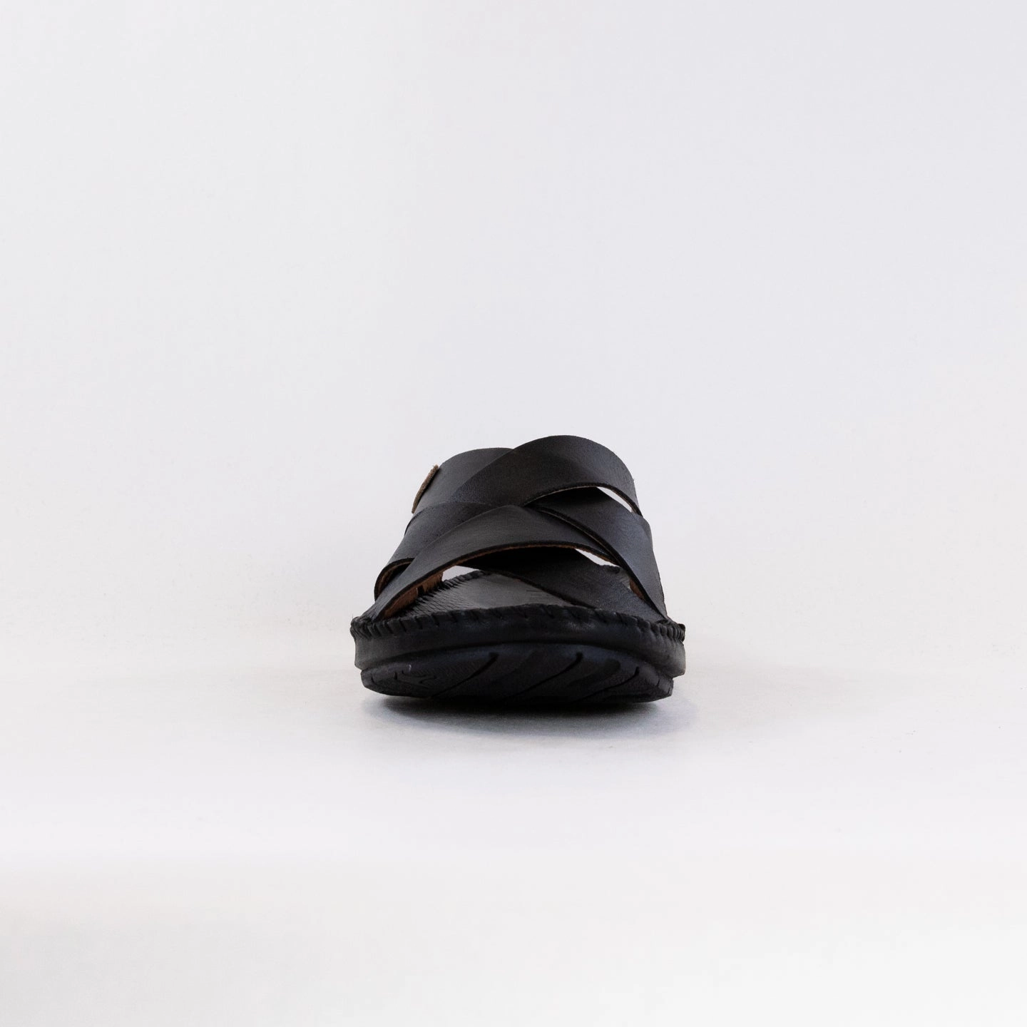 Pikolinos Tarifa 06J-0015 (Men's) - Black Leather Quick Slip