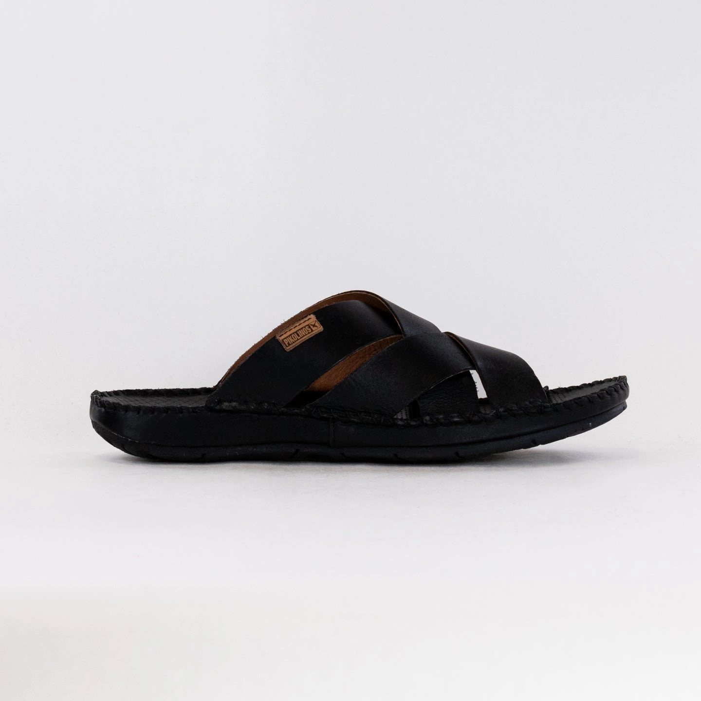 Pastel Soft Pikolinos Tarifa 06J-0015 (Men's) - Black Leather