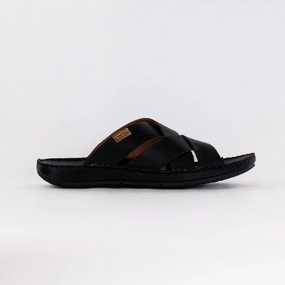 Pastel Soft Pikolinos Tarifa 06J-0015 (Men's) - Black Leather
