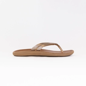 Olukai Kapehe Luana (Women's) - Bubbly/Sahara Pink Sweet Slip Resistant Sole