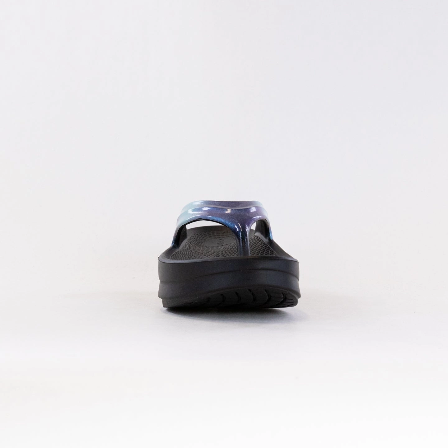 OOFOS OOlala Luxe Platform (Women's) - Atlantis Quick Fit Beach Mode