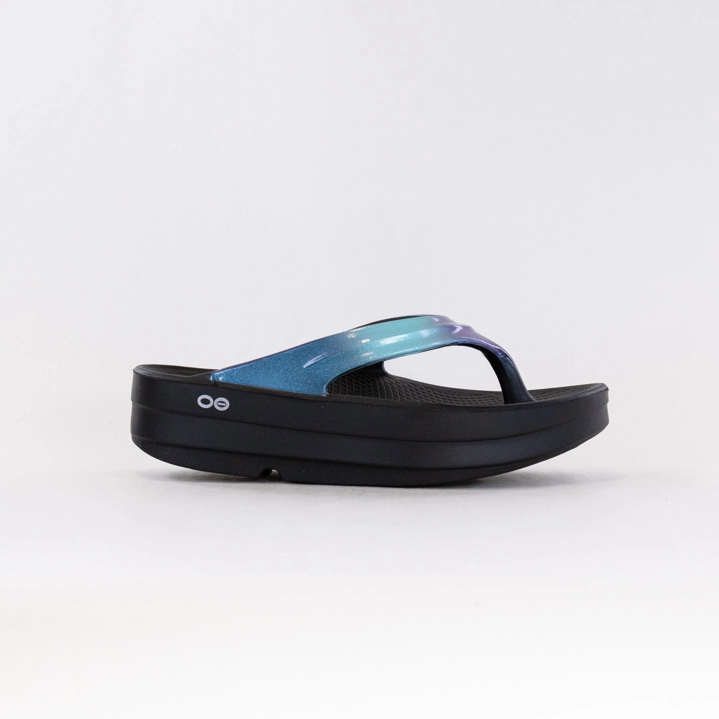 OOFOS OOlala Luxe Platform (Women's) - Atlantis Quality Design Padded Touch