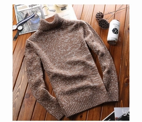 West Louis? Turtle Neck Thick Acrylic Sweater NonIrritating Seams