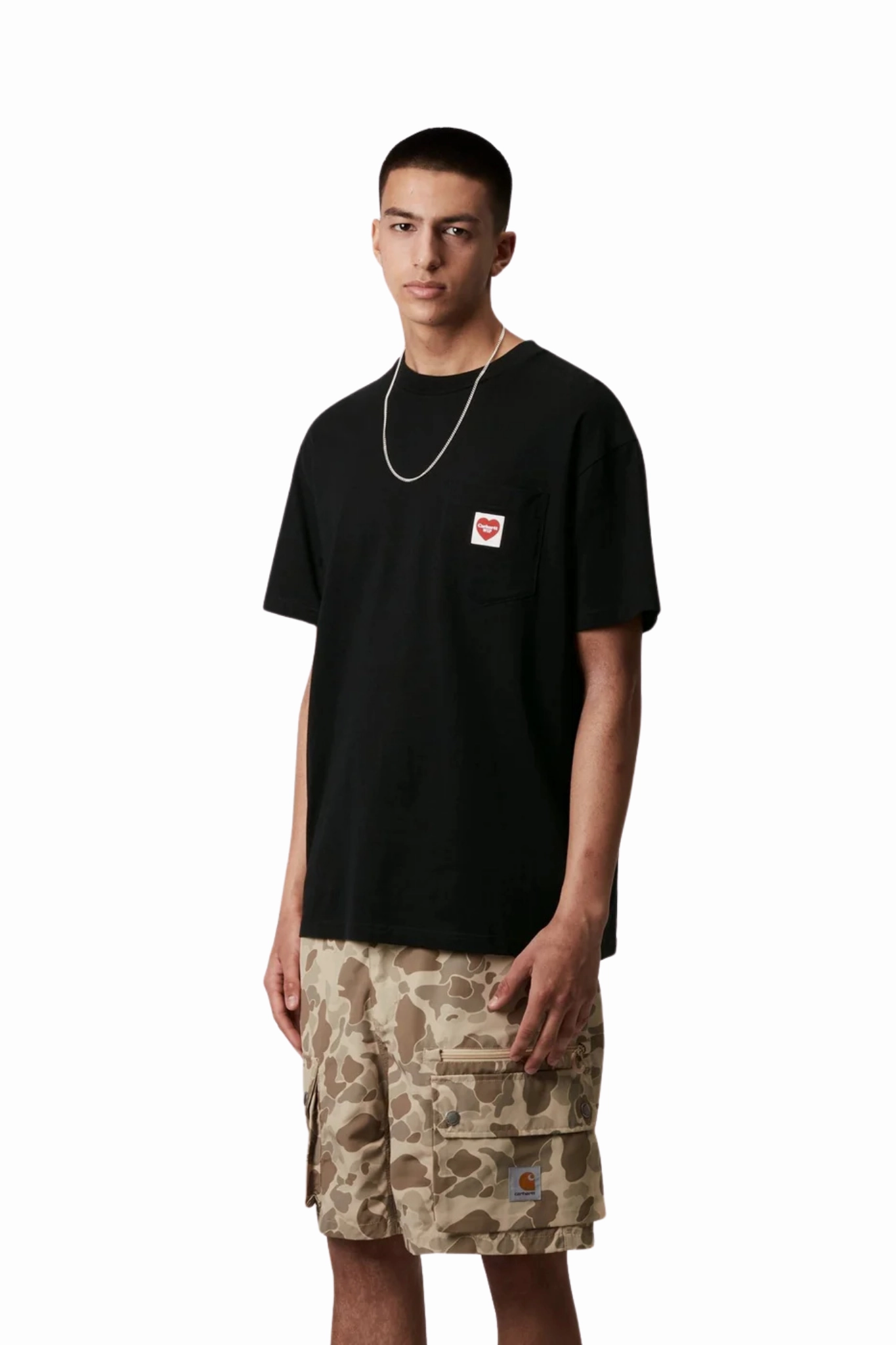 Pocket Heart T-Shirt Light Shirt Smart Layering