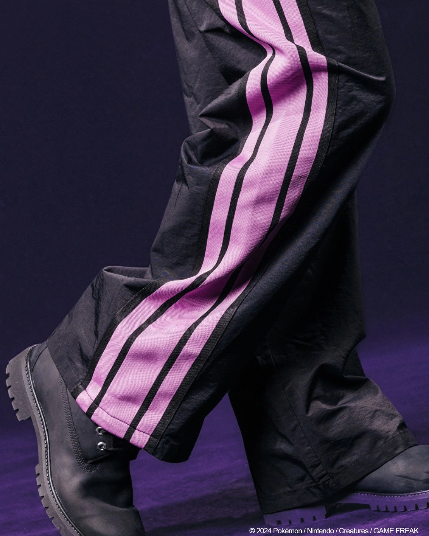 Movement Flex HiddenPockets Pok??mon By Loiter Gengar Trainer Trackpant Black/Purple