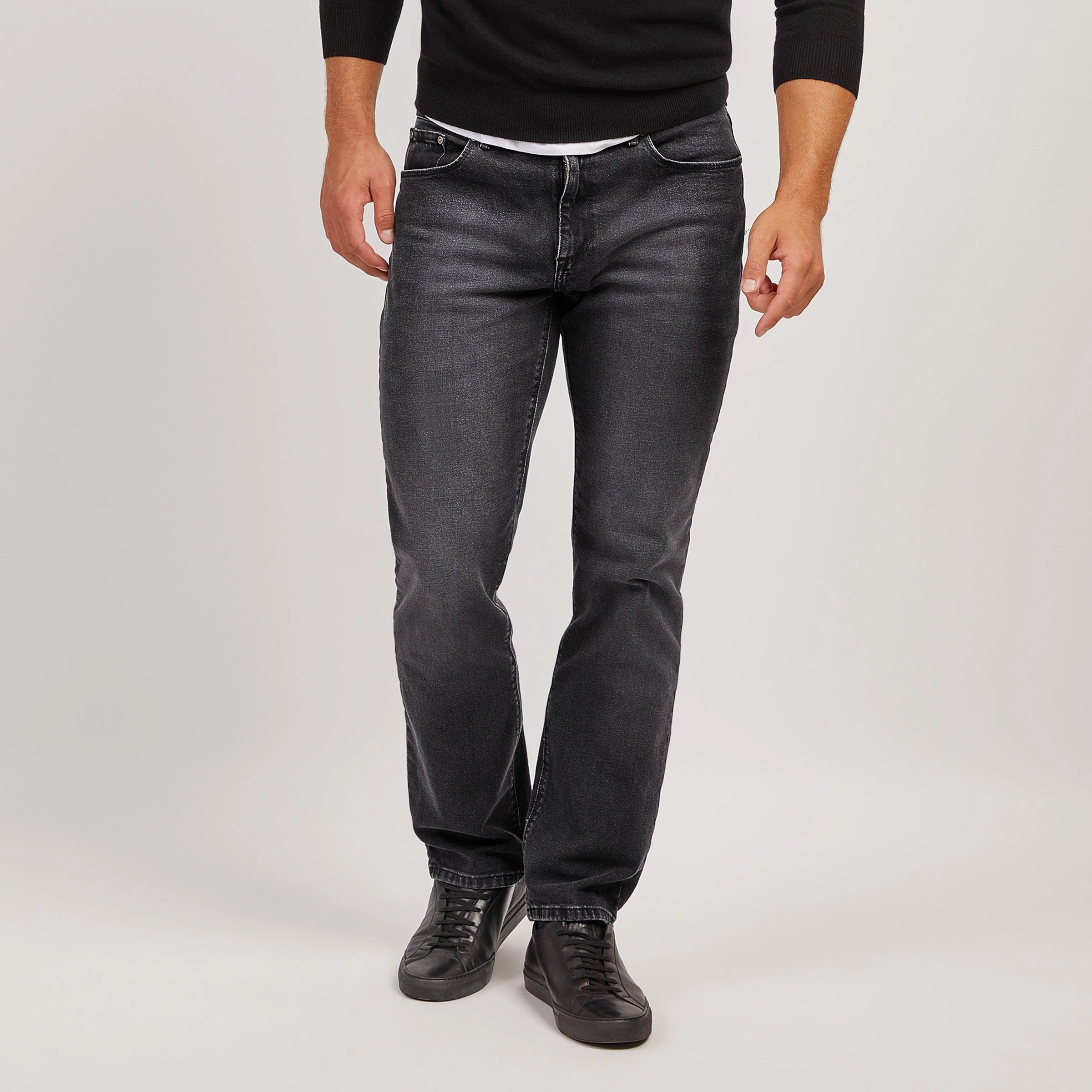 Classic Casual Timeless Fit Straight Allen Jeans