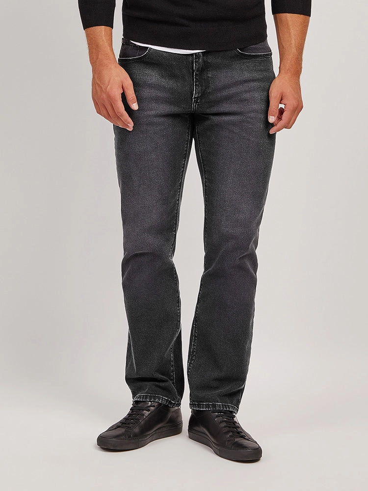 Straight Allen Jeans Total Fit Breathable Lining