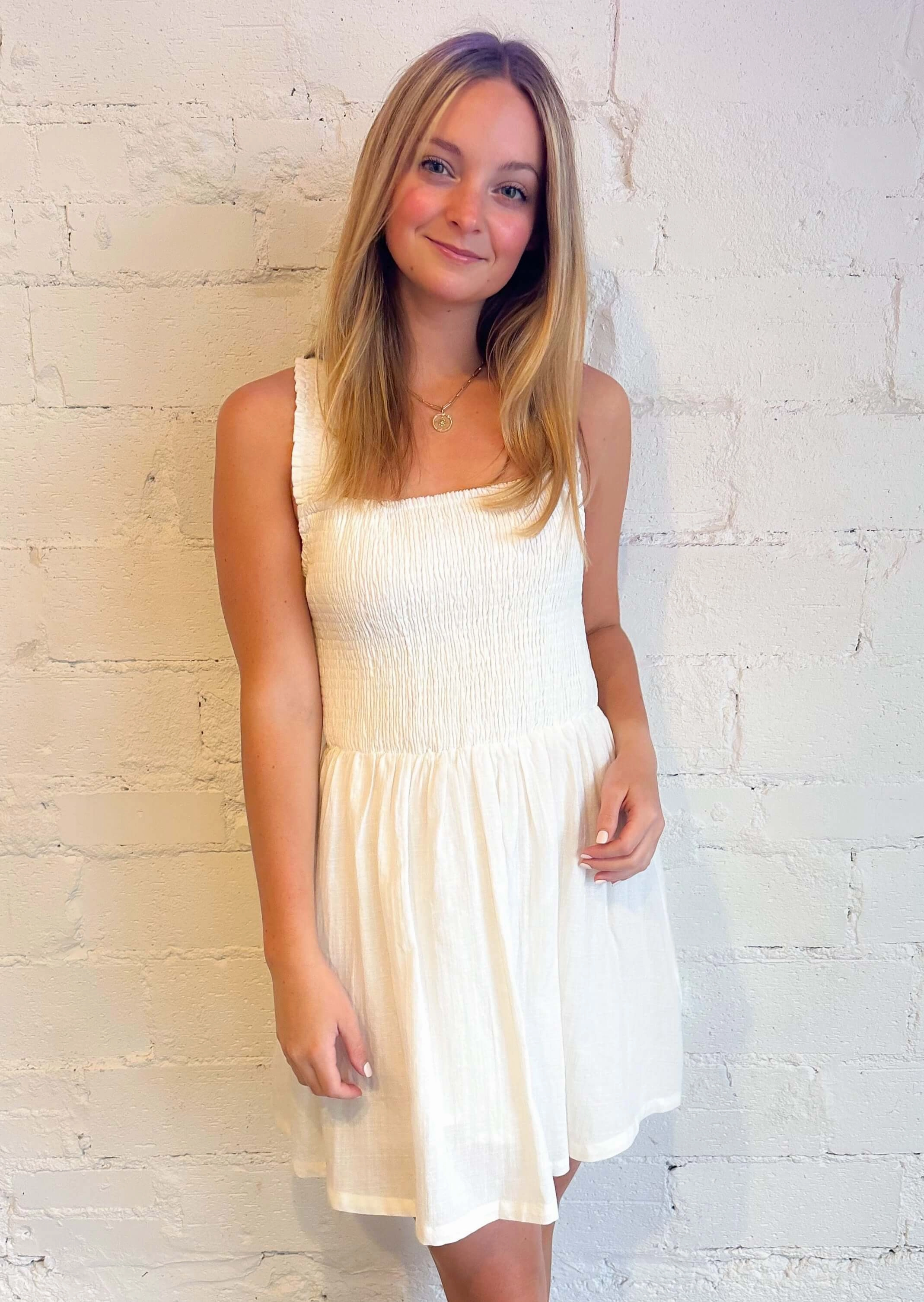 Calm Silhouette Riley Dress