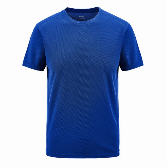 fade resistant color West Louis? Casual Dry Fit Gym Running Shirt