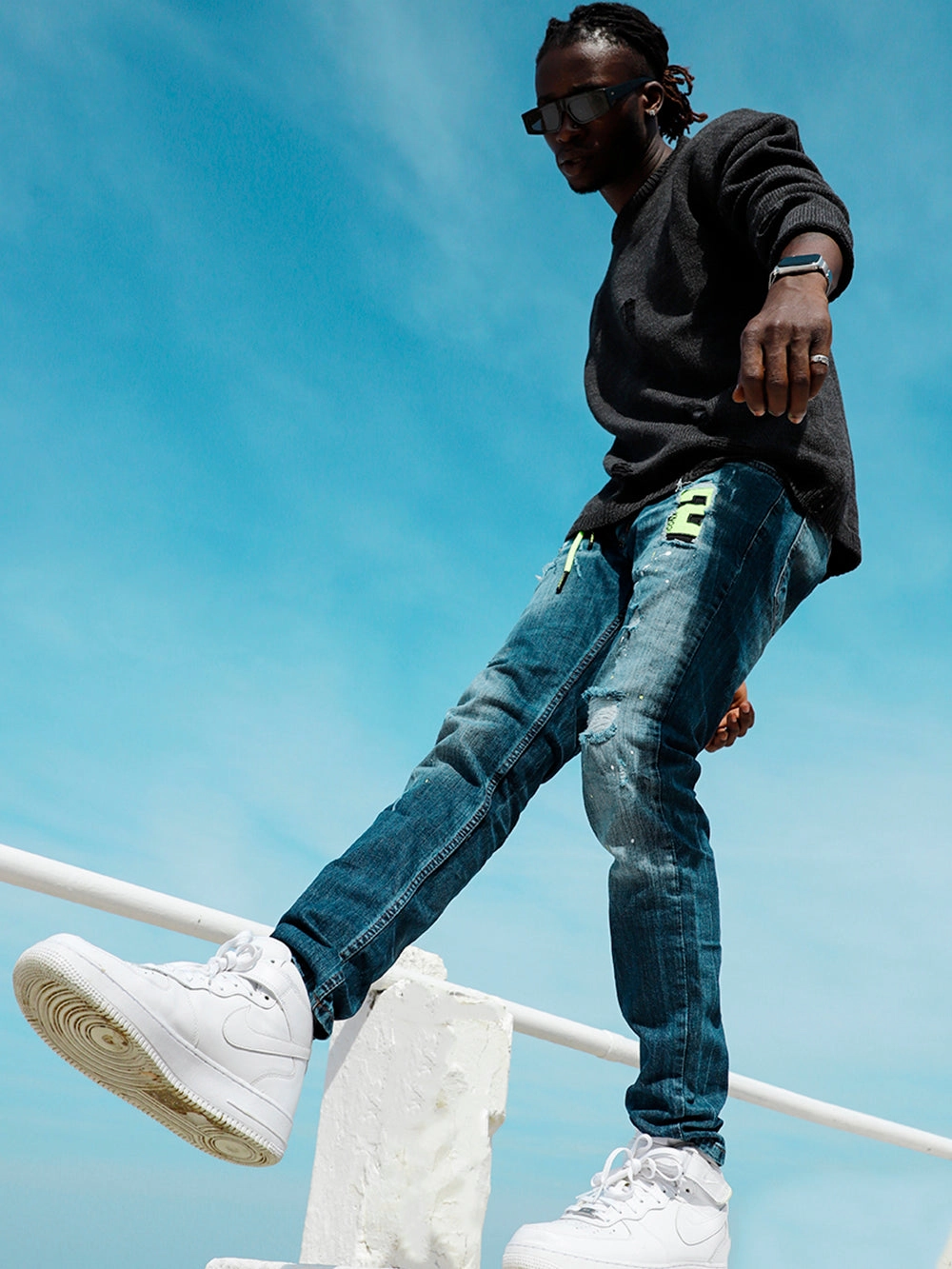 Double Stitched Seams PHOSPHORUS