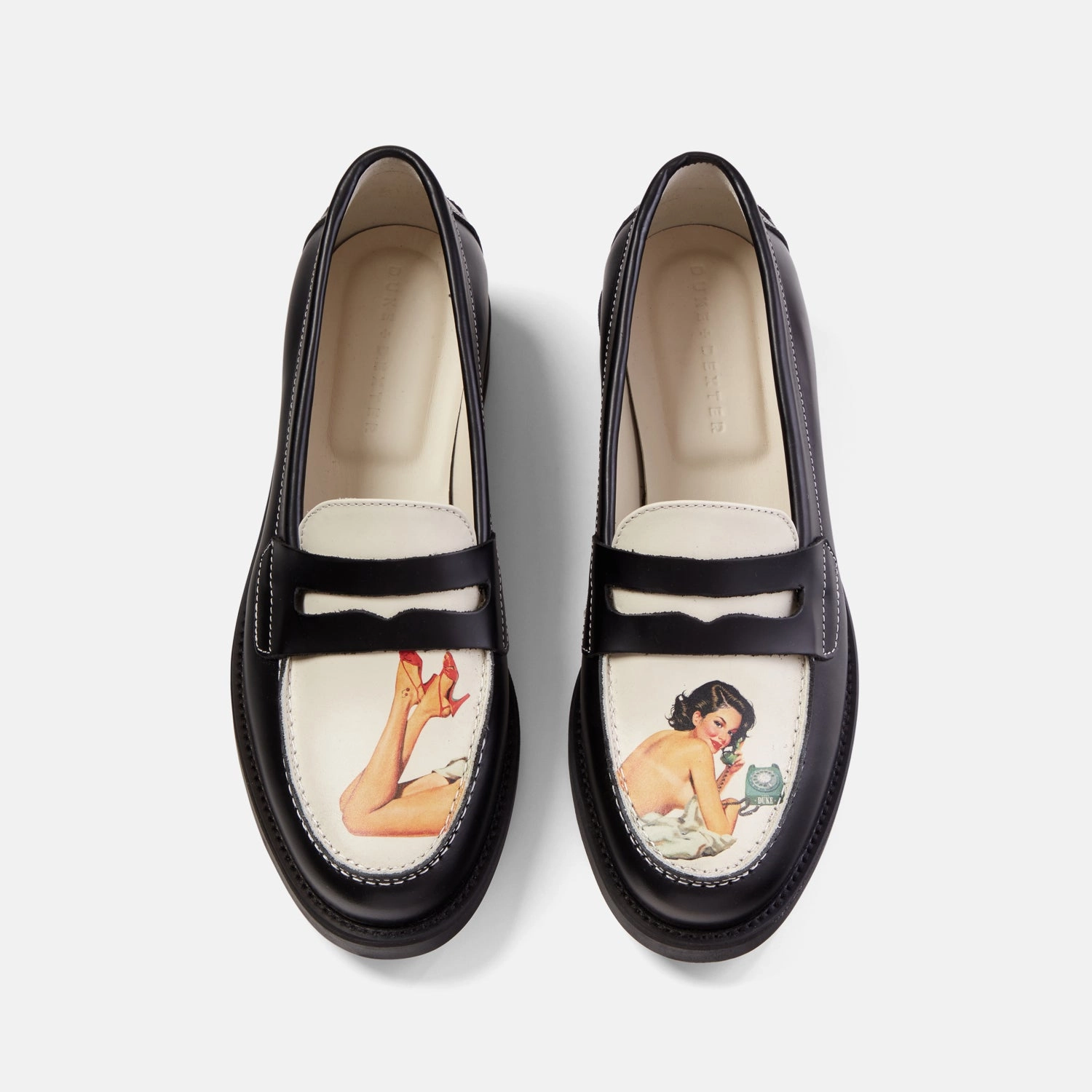 Fashion Forward Wilde Pin Up Penny Loafer - Women's